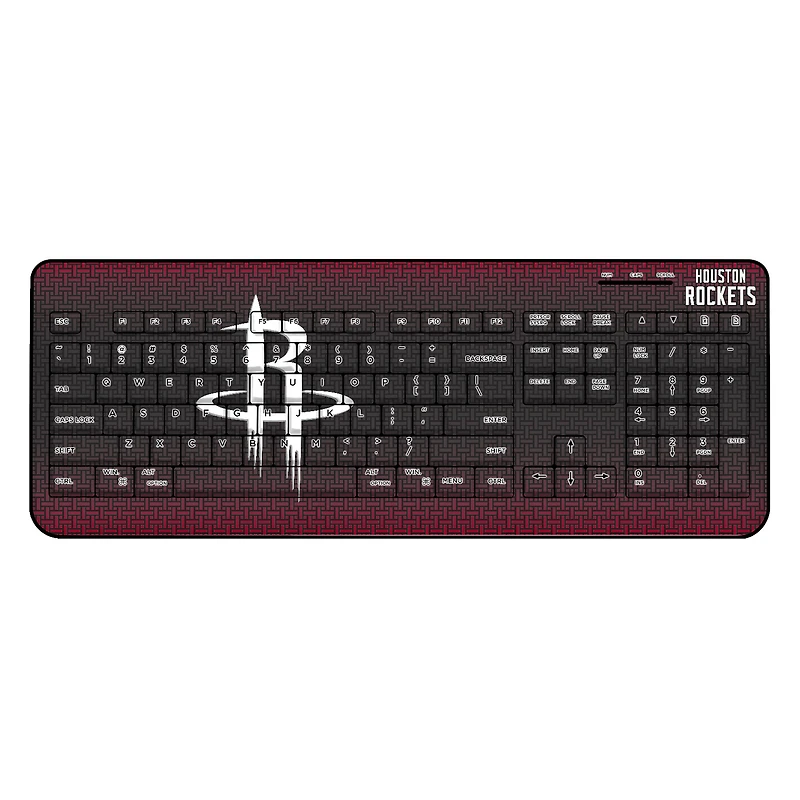 Keyscaper Houston Rockets Wireless Keyboard