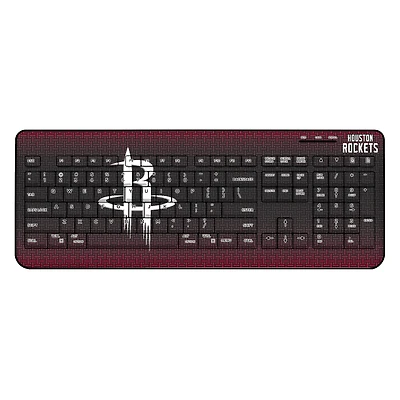 Keyscaper Houston Rockets Wireless Keyboard
