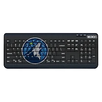 Keyscaper Minnesota Timberwolves Wireless Keyboard