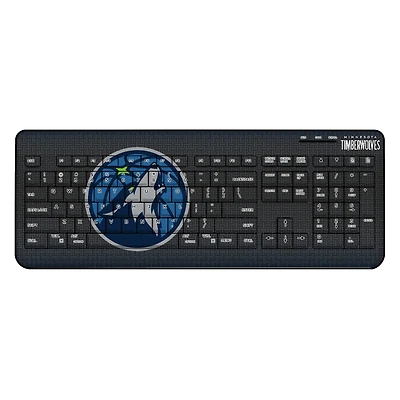 Keyscaper Minnesota Timberwolves Wireless Keyboard