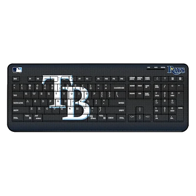 Keyscaper Tampa Bay Rays Wireless Keyboard