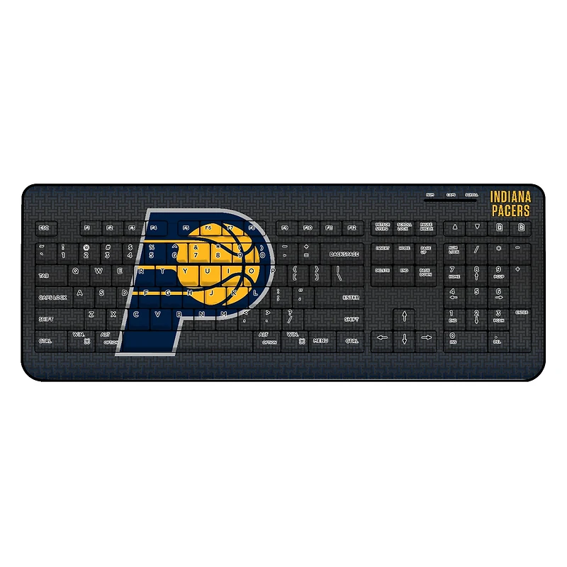 Keyscaper Indiana Pacers Wireless Keyboard