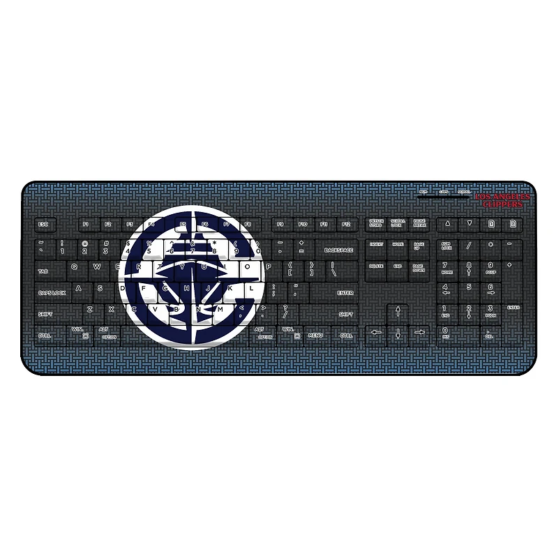 Keyscaper LA Clippers Wireless Keyboard