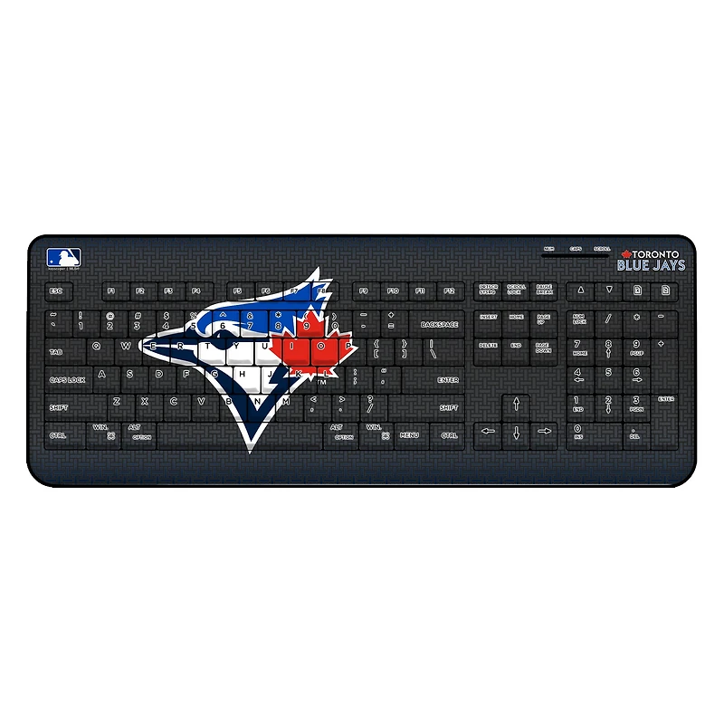 Keyscaper Toronto Blue Jays Wireless Keyboard