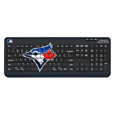 Keyscaper Toronto Blue Jays Wireless Keyboard