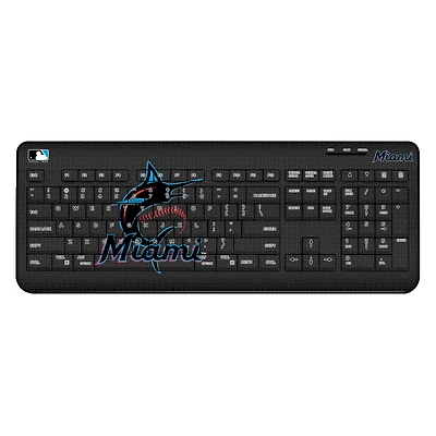 Keyscaper Miami Marlins Wireless Keyboard
