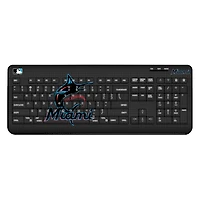Keyscaper Miami Marlins Wireless Keyboard