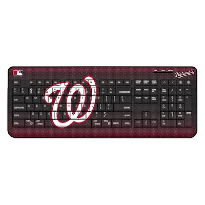 Keyscaper Washington Nationals Wireless Keyboard