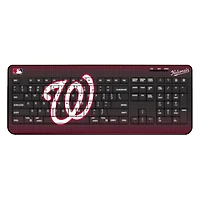 Keyscaper Washington Nationals Wireless Keyboard
