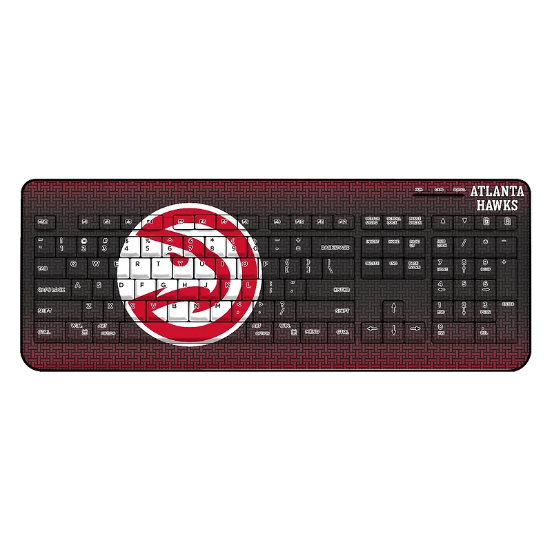 Keyscaper Atlanta Hawks Wireless Keyboard