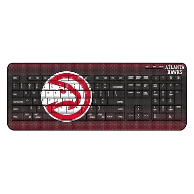 Keyscaper Atlanta Hawks Wireless Keyboard
