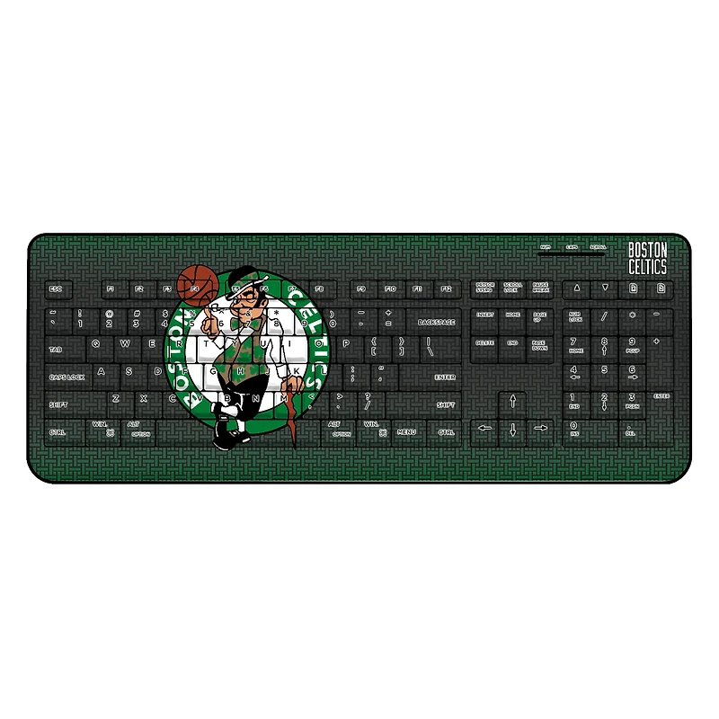 Keyscaper Boston Celtics Wireless Keyboard