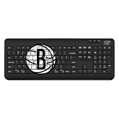 Keyscaper Brooklyn Nets Wireless Keyboard