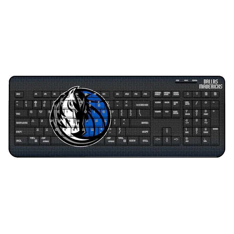 Keyscaper Dallas Mavericks Wireless Keyboard