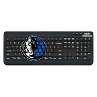 Keyscaper Dallas Mavericks Wireless Keyboard