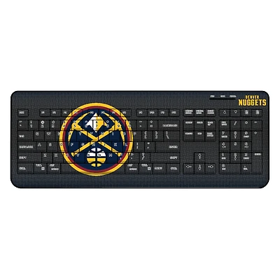 Keyscaper Denver Nuggets Wireless Keyboard