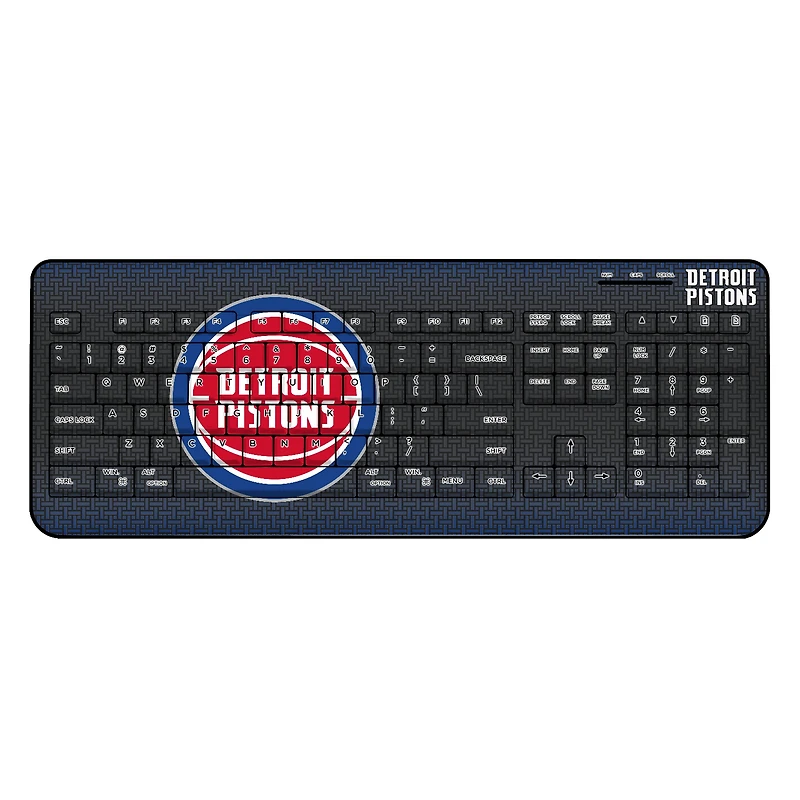 Keyscaper Detroit Pistons Wireless Keyboard