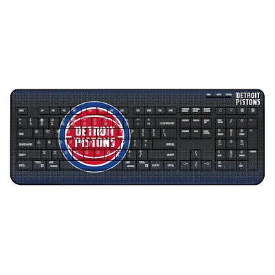 Keyscaper Detroit Pistons Wireless Keyboard