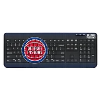 Keyscaper Detroit Pistons Wireless Keyboard