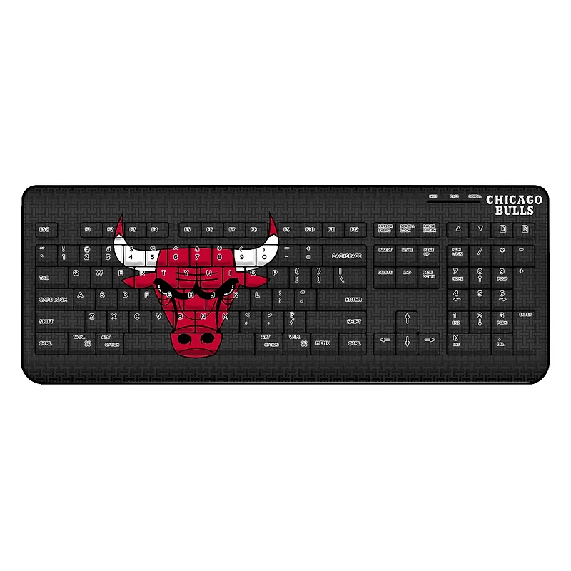 Keyscaper Chicago Bulls Wireless Keyboard
