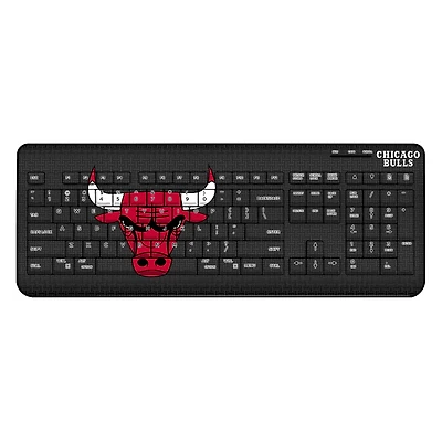 Keyscaper Chicago Bulls Wireless Keyboard