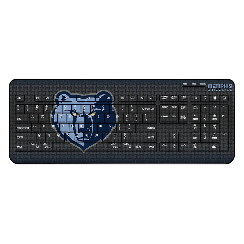 Keyscaper Memphis Grizzlies Wireless Keyboard