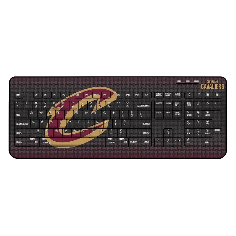 Keyscaper Cleveland Cavaliers Wireless Keyboard