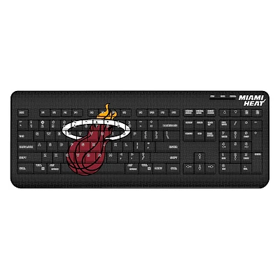 Keyscaper Miami Heat Wireless Keyboard