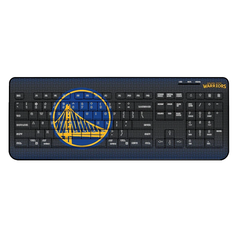 Keyscaper Golden State Warriors Wireless Keyboard