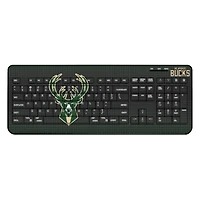 Keyscaper Milwaukee Bucks Wireless Keyboard