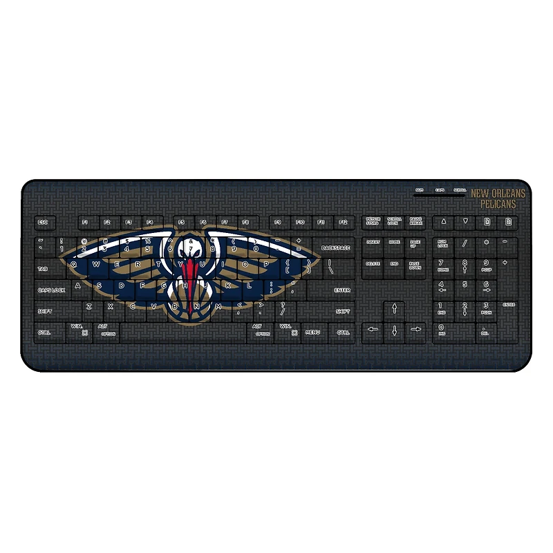 Keyscaper New Orleans Pelicans Wireless Keyboard