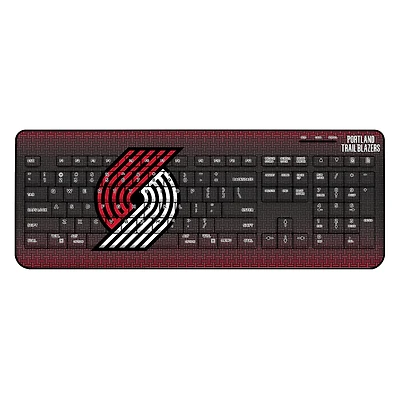 Keyscaper Portland Trail Blazers Wireless Keyboard