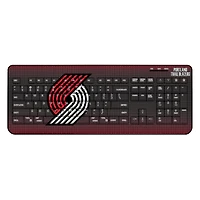 Keyscaper Portland Trail Blazers Wireless Keyboard