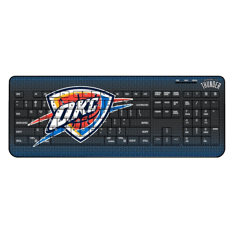 Keyscaper Oklahoma City Thunder Wireless Keyboard