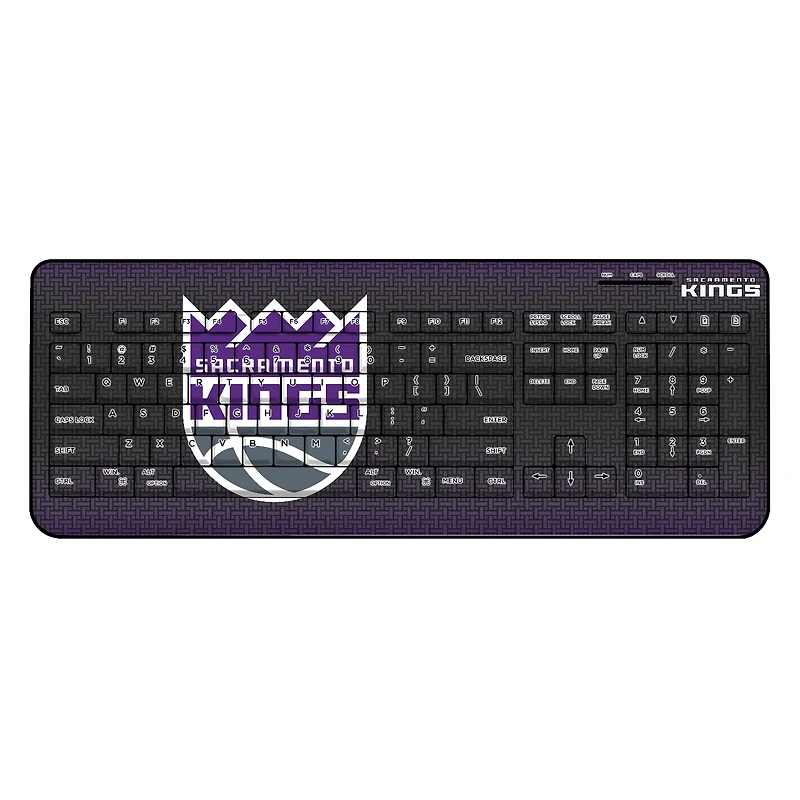 Keyscaper Sacramento Kings Wireless Keyboard