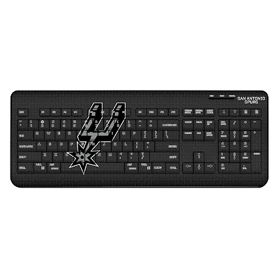 Keyscaper San Antonio Spurs Wireless Keyboard