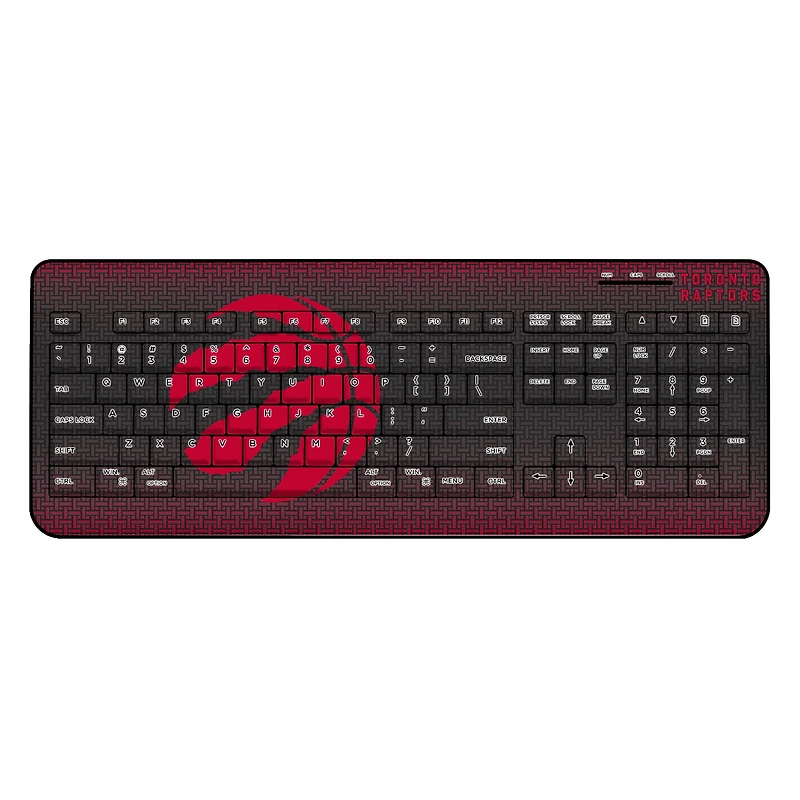 Keyscaper Toronto Raptors Wireless Keyboard