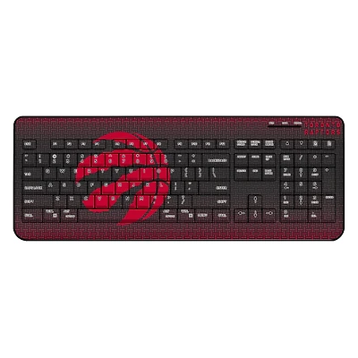 Keyscaper Toronto Raptors Wireless Keyboard