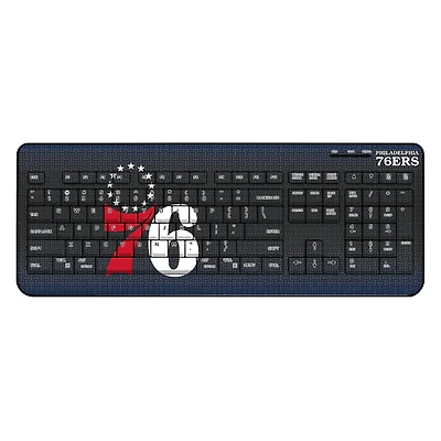 Keyscaper Philadelphia 76ers Wireless Keyboard