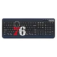 Keyscaper Philadelphia 76ers Wireless Keyboard