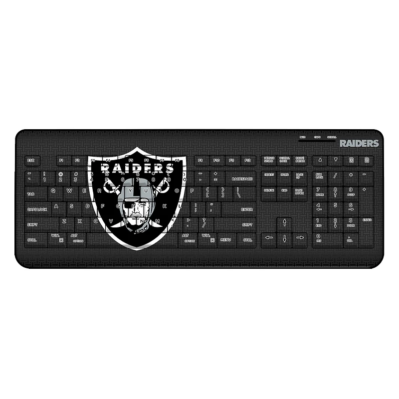Keyscaper Las Vegas Raiders Wireless Keyboard