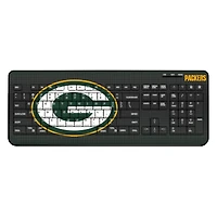 Keyscaper Green Bay Packers Wireless Keyboard