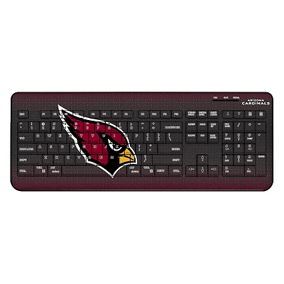 Keyscaper Arizona Cardinals Wireless Keyboard