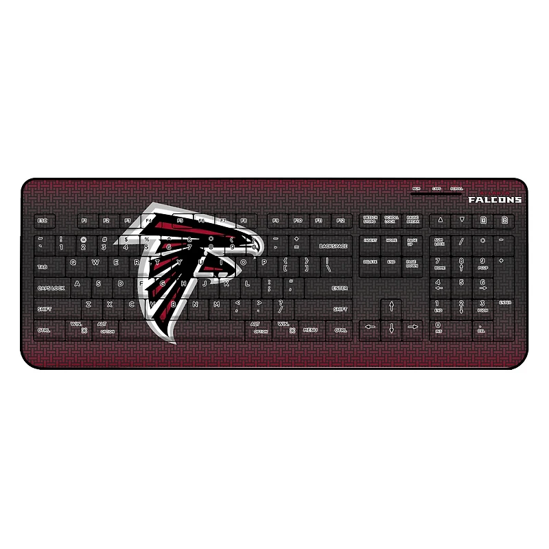 Keyscaper Atlanta Falcons Wireless Keyboard
