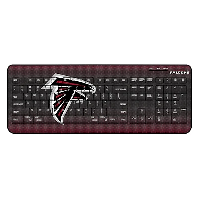 Keyscaper Atlanta Falcons Wireless Keyboard