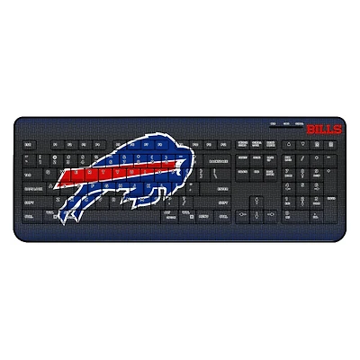 Keyscaper Buffalo Bills Wireless Keyboard