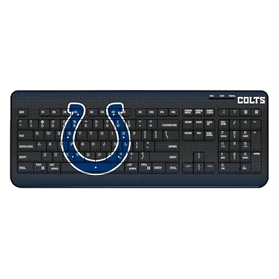 Keyscaper Indianapolis Colts Wireless Keyboard