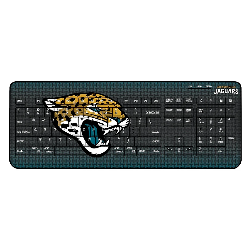 Keyscaper Jacksonville Jaguars Wireless Keyboard