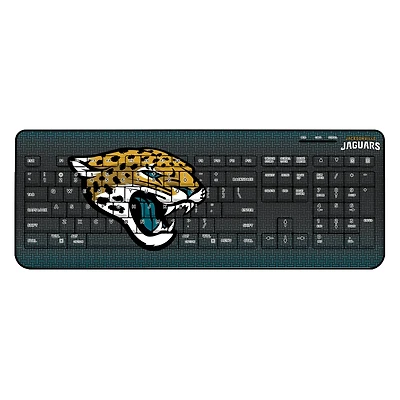 Keyscaper Jacksonville Jaguars Wireless Keyboard