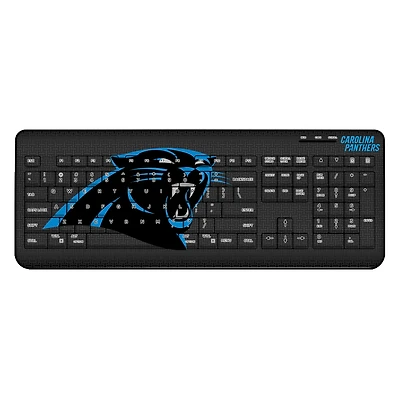Keyscaper Carolina Panthers Wireless Keyboard